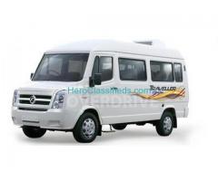 Hire 12 Seater Ac Tempo traveller in Bhubaneswar
