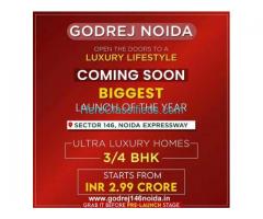 Godrej Sector 146 Noida - 3-4 BHK Luxury That Speaks For Itself
