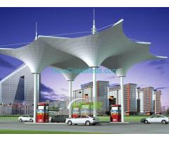Professional Manufacturer of Tensile Membrane Structures for Superior Quality