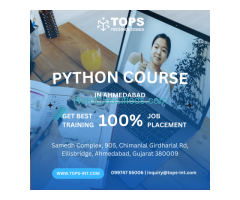 Elevate Your Coding Skills with Python Developer Course at TOPS Technologies