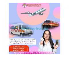 Get Safe and Non-Risky Medical Transportation Offered by Panchmukhi Train Ambulance in Patna