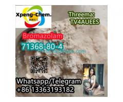  Bromazolam CAS 71368-80-4  Whatsapp:+8613363193182