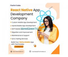 Best #1 React Native App Development Company  USA – iTechnolabs