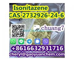 High Purity 2732926-24-6（Hot Sale Products） Isonitazene Safe Delivery To Europe, USA And Canada