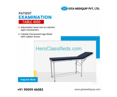 Examination Table Manufacturer