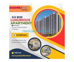 Unconventional Beauty of Godrej 3/ 4 BHK Apartment Sector 146 Noida
