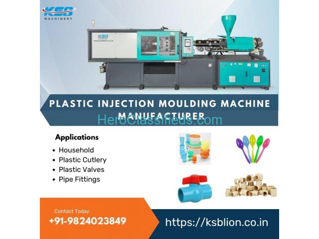 Plastic Injection Moulding Machine Manufacturer