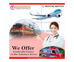 Panchmukhi Train Ambulance in Patna provides Most Advanced Technologies