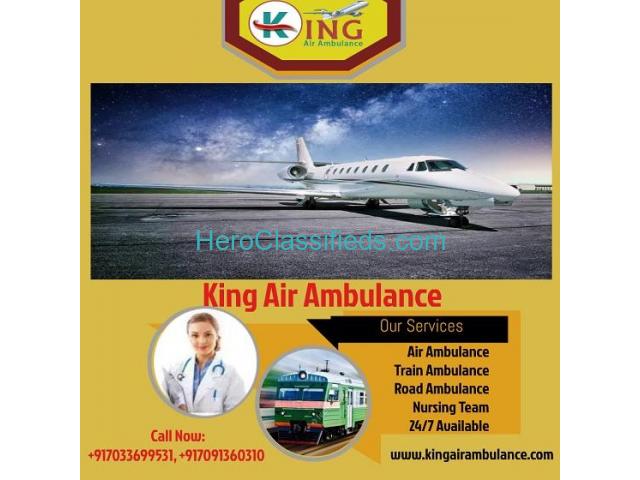 Hire Paramount and Low-Fare Air Ambulance in Patna with ICU Setup
