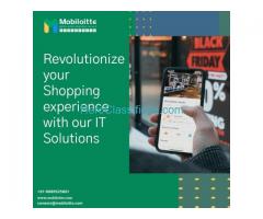 Transform Shopping Industry with Mobiloitte