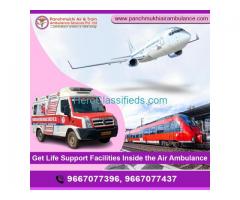 Efficiency is the Main Focus of Panchmukhi Train Ambulance Service in Patna