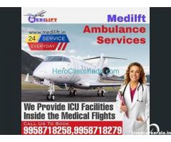Medilift Air Ambulance in Jaipur Under Complete Medical Supervision and at an Inexpensive Cost