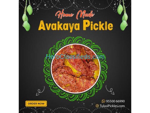 Best Andhra pickles in Hyderabad | 9550066990