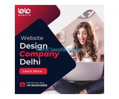 Website Design Company in Delhi NCR