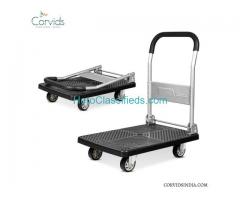 Buy folding hand trolley - Strong and low maintenance 