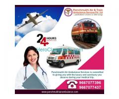 To Experience Medical Transfer with Great Comfort Select Panchmukhi Train Ambulance in Patna