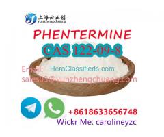 PHENTERMINE CAS  122-09-8