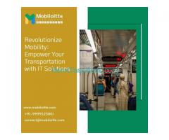  IT Solutions for Transportation Industry - Mobiloitte