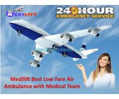Medilift Air Ambulance in Varanasi - A Good Quality Service at a Very Low Cost