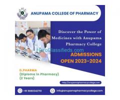 Anupama College of Pharmacy - Leading Best D Pharmacy College in Bangalore