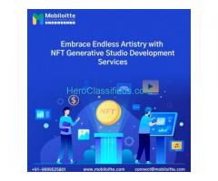 Unleash Limitless Creativity with NFT Generative Studio Development 