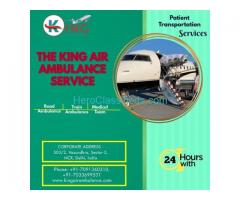 Choose Ideal Air Ambulance Service in Varanasi with MD Doctor