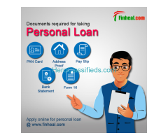 Documents required for taking personal loan in patna