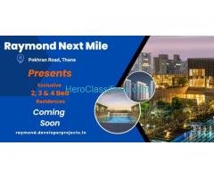 Raymond Next Mile Pokhran Road Thane - Complete Package Of Modern Living