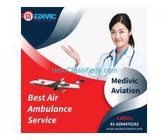Medivic Aviation Air Ambulance Services in Ranchi with Top-Class Medical Facilities  