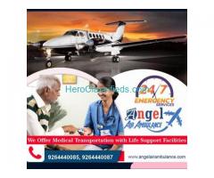 Take Angel Air Ambulance Services in Kolkata for Urgent Curative Transportation