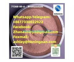 High quality Pharmaceutical intermediate CAS 71368-80-4 Bromazolam