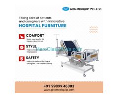 Buy Hospital Furniture in India