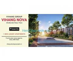 Vihang Nova Ghodbunder Road Thane - Modern Homes Urban Location