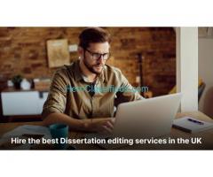 Hire the best Dissertation editing services in the UK- Home of Dissertations.