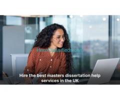 Hire the best masters dissertation help services in the UK- Home of Dissertations.