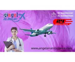  Hi-Level and Secure Air Ambulance Services in Patna at Low Budget by Angel