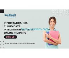 Informatica: IICS Cloud Data Integration Services Online Training