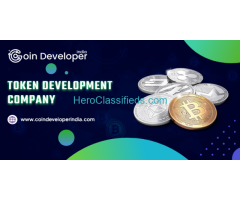 Best Token Development Company - Coin Developer India