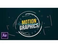 Motion graphics animation video company in Coimbatore | Doodle Mango
