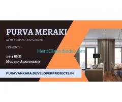 Purva Meraki HSR Layout Bengaluru - Rise Up To A Better Lifestyle