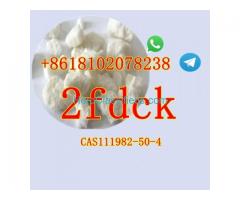  3cmc CAS 111982-50-4 2-FDCK Fluoroketamine 4Fmph 