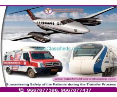 Choose Panchmukhi Train Ambulance in Patna to Complete the Journey to the Healthcare