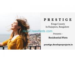 Prestige Kings County Rajapura Plots Bangalore