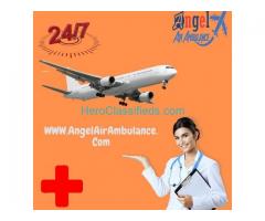 Take Angel Air Ambulance in Delhi with Experienced Paramedical Team