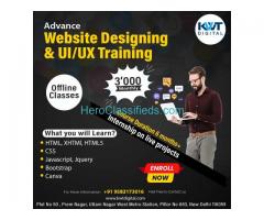Web Design Institute in Uttam Nagar Delhi - With 100% Job Guarantee