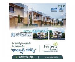 Comfort and Convenience at Vedansha's Fortune Homes 3BHK and 4BHK Duplex 
