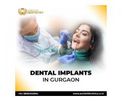 Advanced Dental Implants in Gurgaon