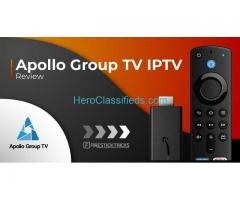 Apollo Group TV Review: Over 18,000 Channels $12.