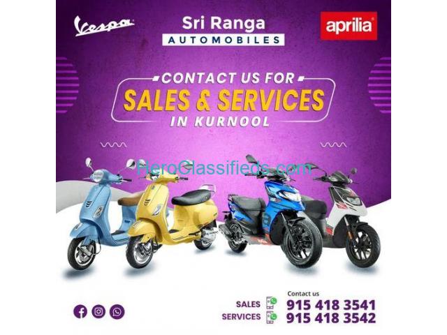 Aprilia Tuono 660 Sales & Services in Kurnool || Sri Ranga Automobiles