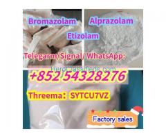 Factory sales CAS 71368-80-4 Bromazolam CAS 28981 -97-7 Alprazolam WhatsApp:+852 54328276